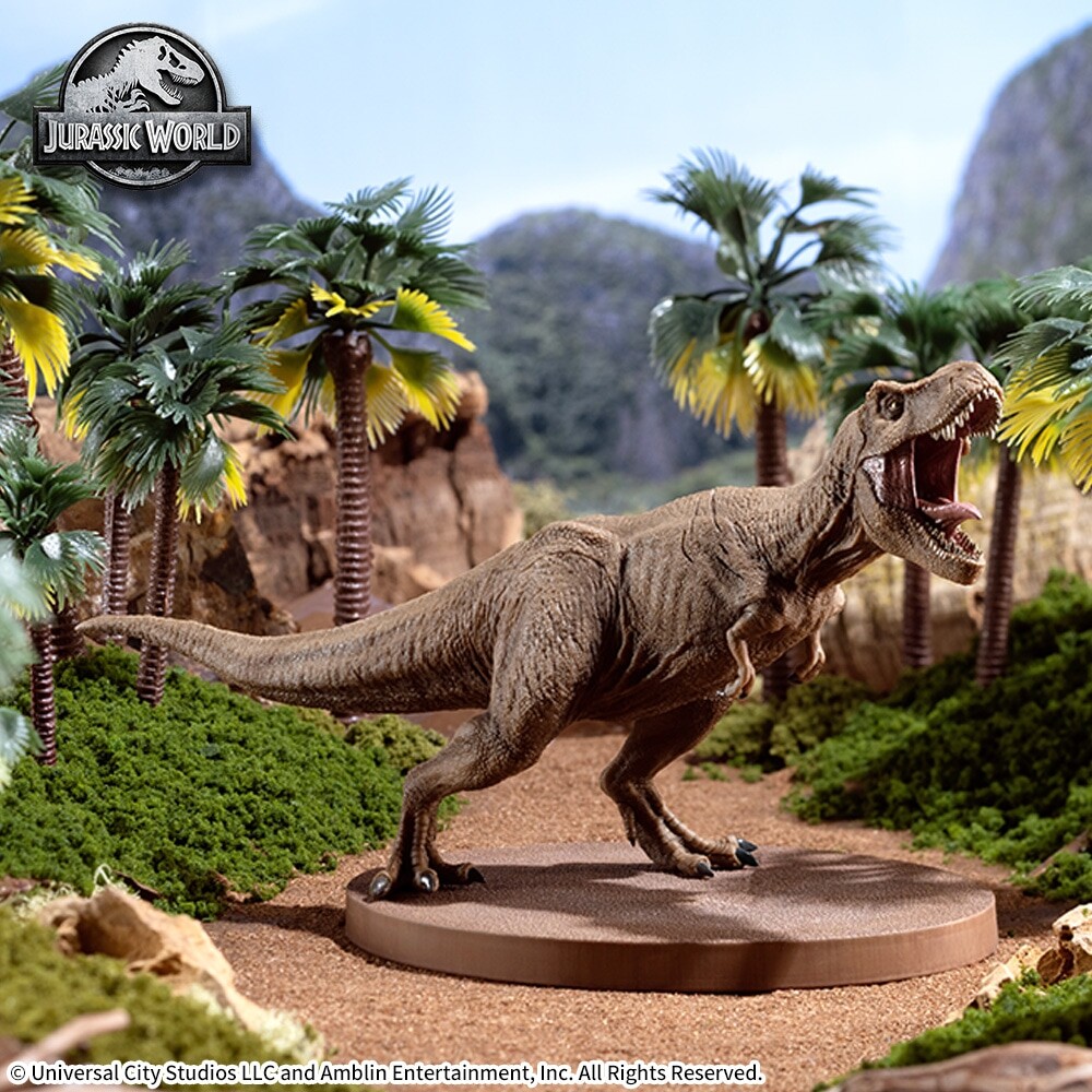 Jurassic World - Tyrannosaurus Rex - Luminasta (SEGA) photo 3