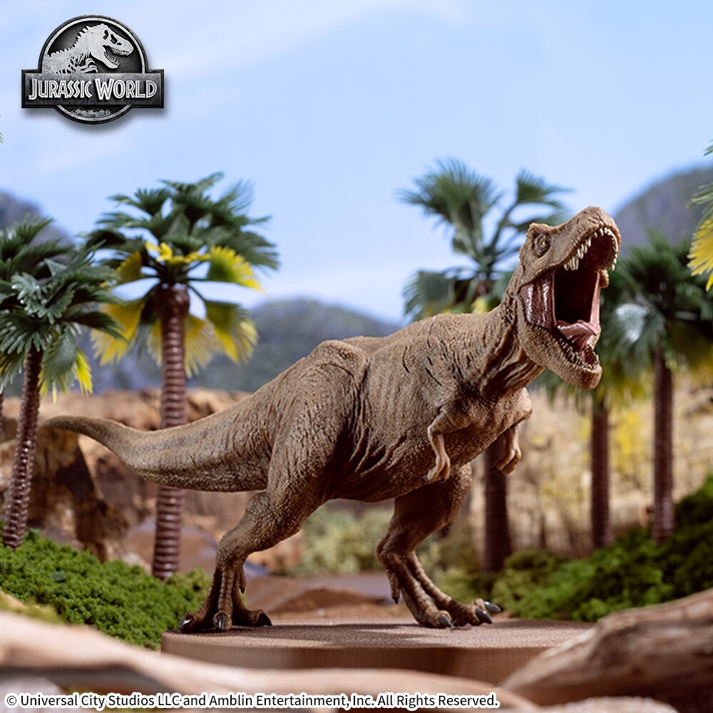Jurassic World - Tyrannosaurus Rex - Luminasta (SEGA) photo 4