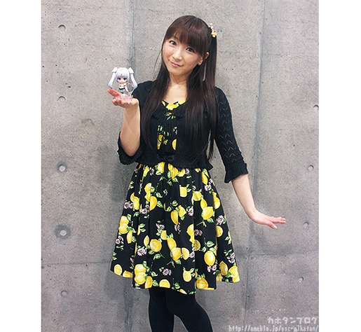 Miss Monochrome - Ruu-chan - Nendoroid  (#406-a) (Good Smile Company) photo 2