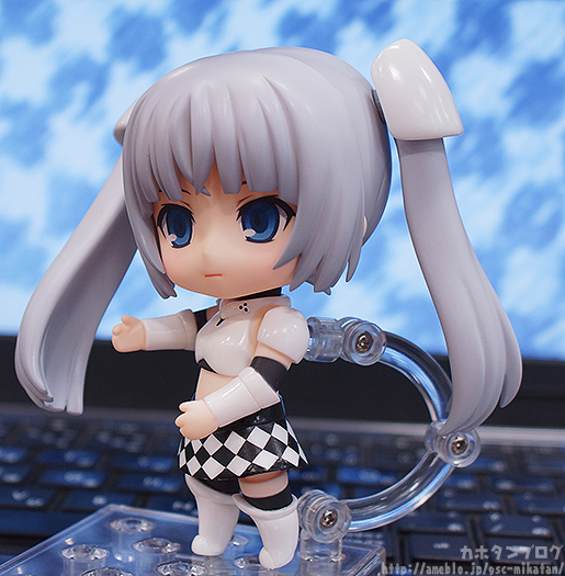 Miss Monochrome - Ruu-chan - Nendoroid  (#406-a) (Good Smile Company) photo 5
