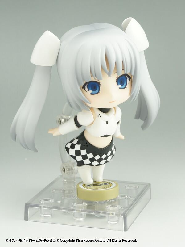 Miss Monochrome - Ruu-chan - Nendoroid  (#406-a) (Good Smile Company) photo 6