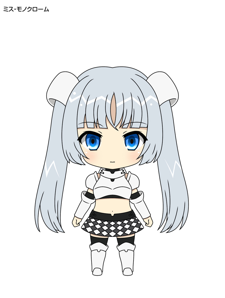 Miss Monochrome - Ruu-chan - Nendoroid  (#406-a) (Good Smile Company) photo 12