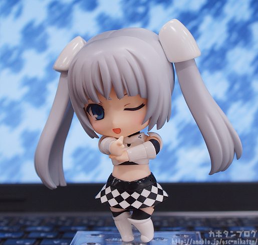 Miss Monochrome - Ruu-chan - Nendoroid  (#406-a) (Good Smile Company) photo 13