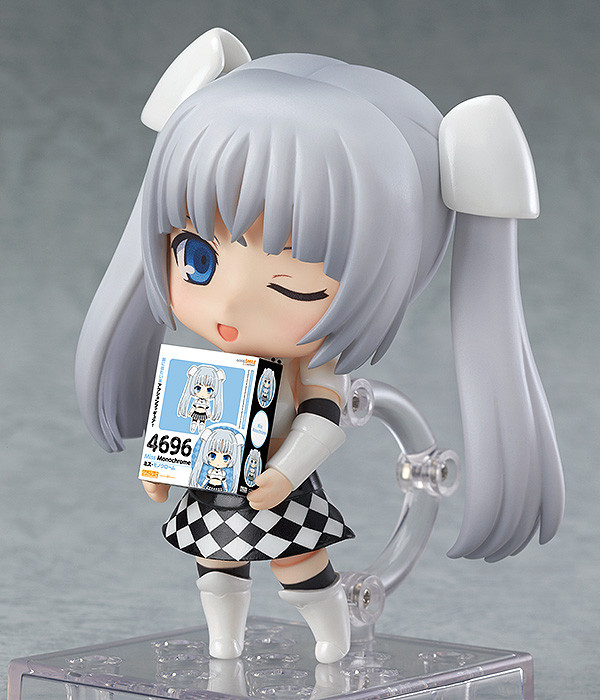 Miss Monochrome - Ruu-chan - Nendoroid  (#406-a) (Good Smile Company) photo 16