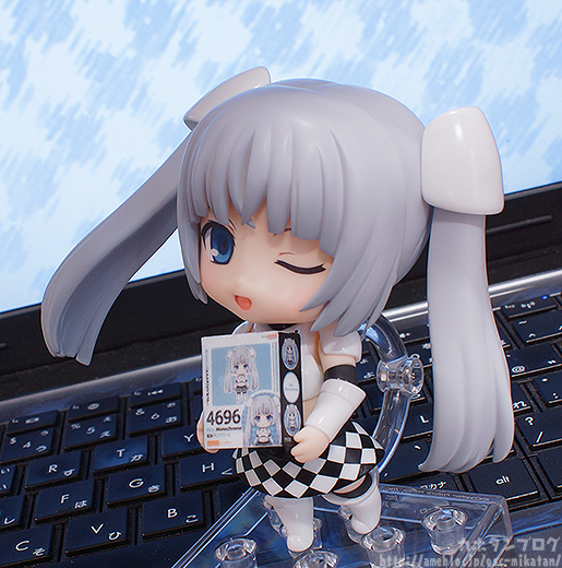 Miss Monochrome - Ruu-chan - Nendoroid  (#406-a) (Good Smile Company) photo 17