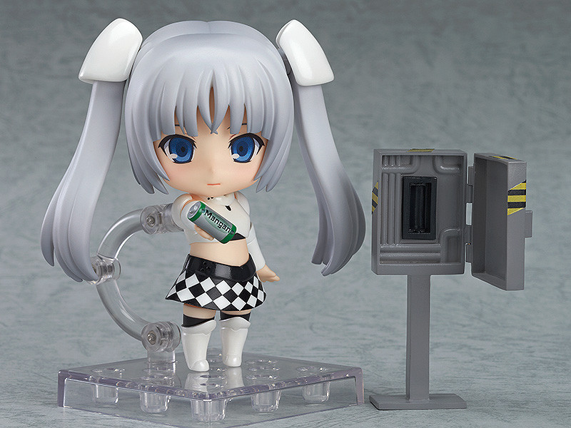 Miss Monochrome - Ruu-chan - Nendoroid  (#406-a) (Good Smile Company) photo 22