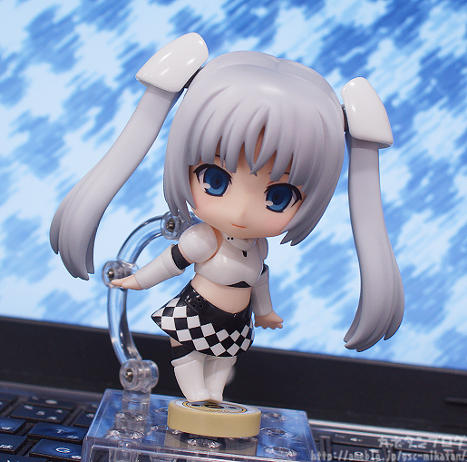 Miss Monochrome - Ruu-chan - Nendoroid  (#406-a) (Good Smile Company) photo 24