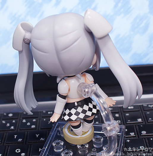 Miss Monochrome - Ruu-chan - Nendoroid  (#406-a) (Good Smile Company) photo 25