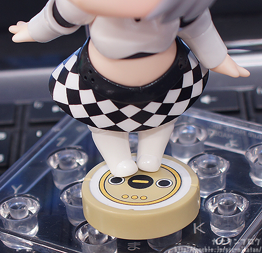 Miss Monochrome - Ruu-chan - Nendoroid  (#406-a) (Good Smile Company) photo 26