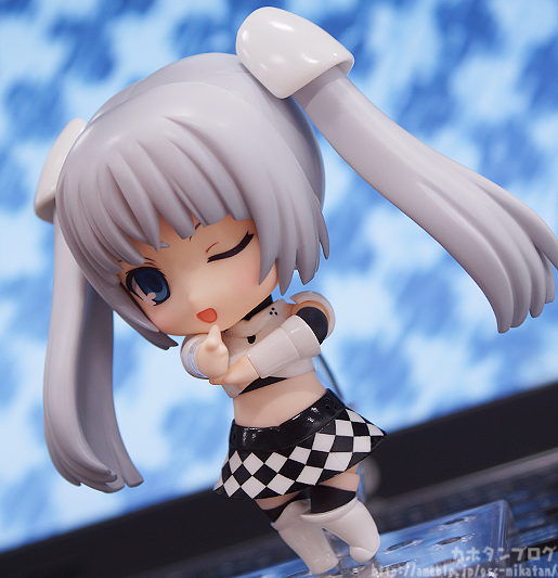 Miss Monochrome - Ruu-chan - Nendoroid  (#406-a) (Good Smile Company) photo 27