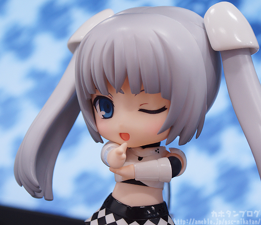 Miss Monochrome - Ruu-chan - Nendoroid  (#406-a) (Good Smile Company) photo 29