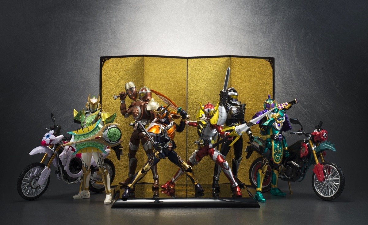 Kamen Rider Gaim - S.H.Figuarts - Orange Arms (Bandai)