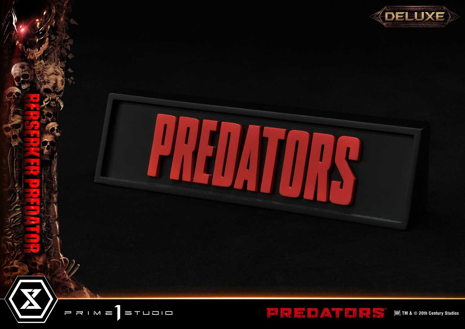 Predators - Berserker Predator - Museum Masterline Series  (MMPR-03DX) - 1/3 - DX Version (Prime 1 Studio)