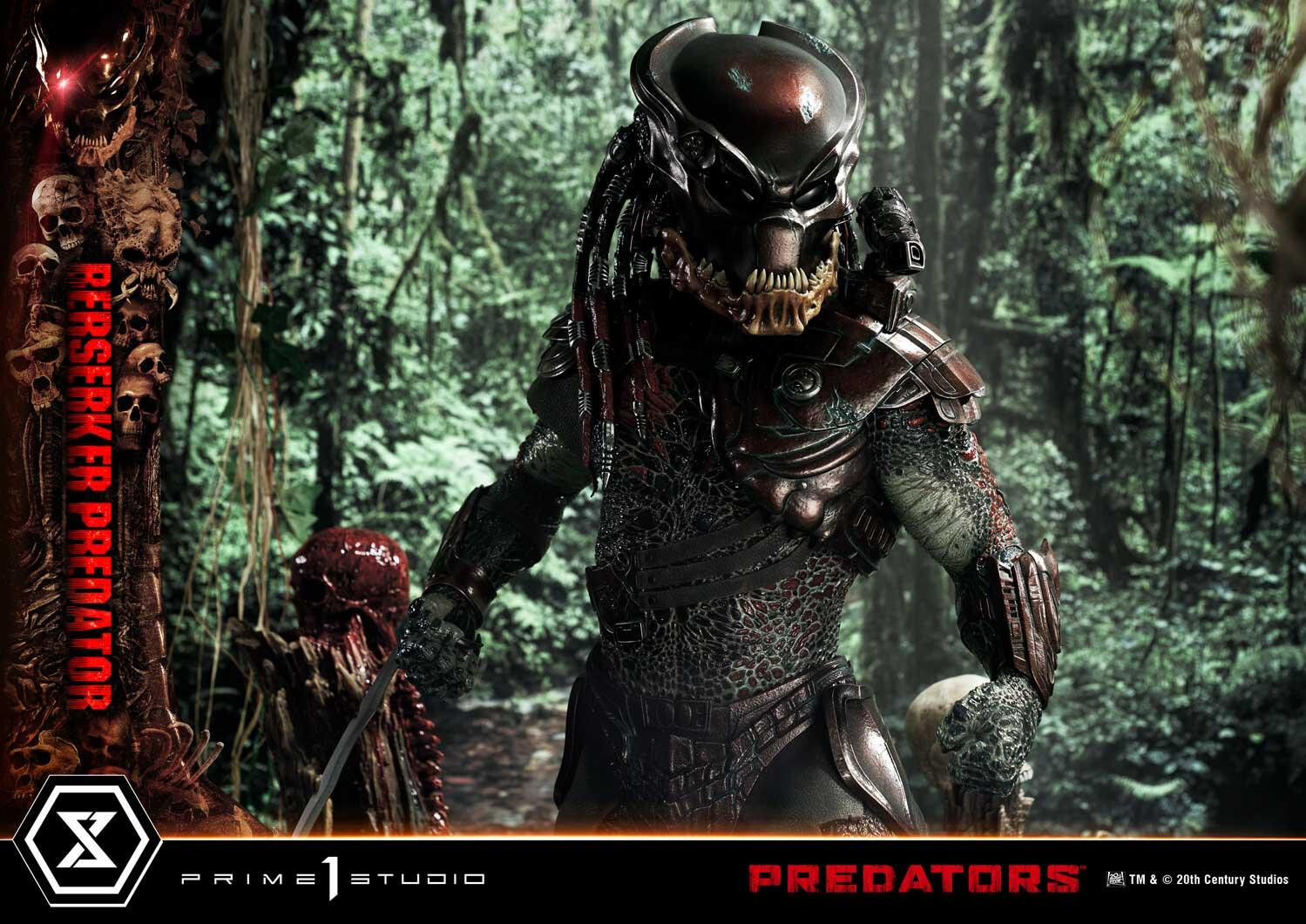 Predators - Berserker Predator - Museum Masterline Series  (MMPR-03DX) - 1/3 - DX Version (Prime 1 Studio) photo 13