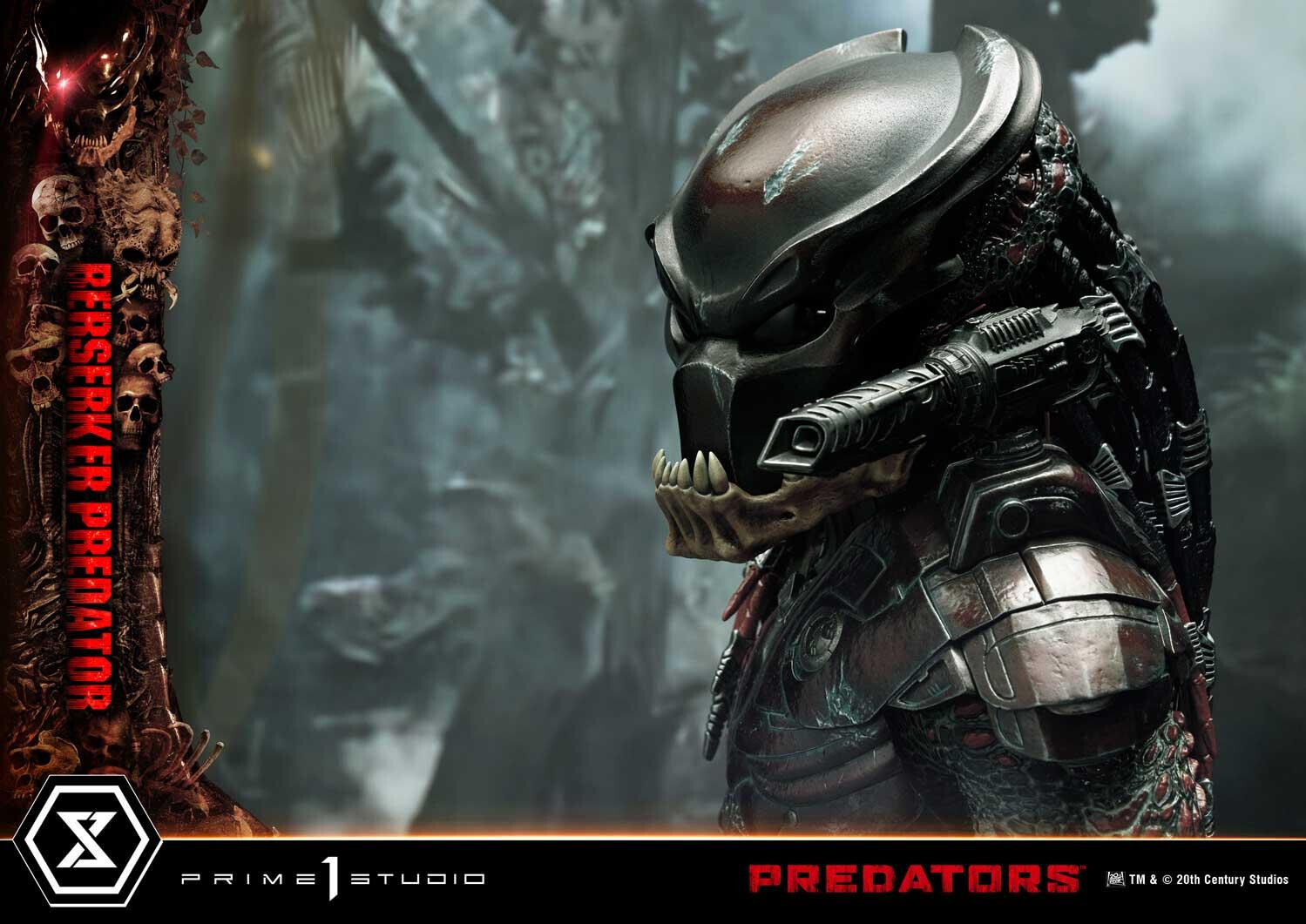 Predators - Berserker Predator - Museum Masterline Series  (MMPR-03DX) - 1/3 - DX Version (Prime 1 Studio) photo 14