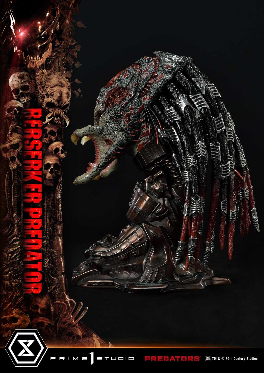 Predators - Berserker Predator - Museum Masterline Series  (MMPR-03DX) - 1/3 - DX Version (Prime 1 Studio) photo 26