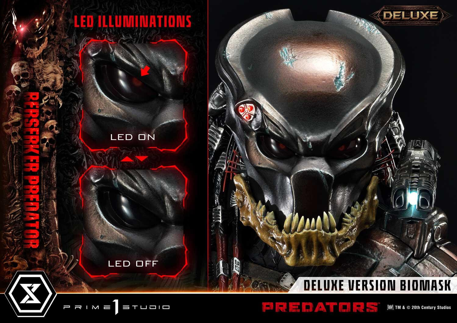 Predators - Berserker Predator - Museum Masterline Series  (MMPR-03DX) - 1/3 - DX Version (Prime 1 Studio) photo 32