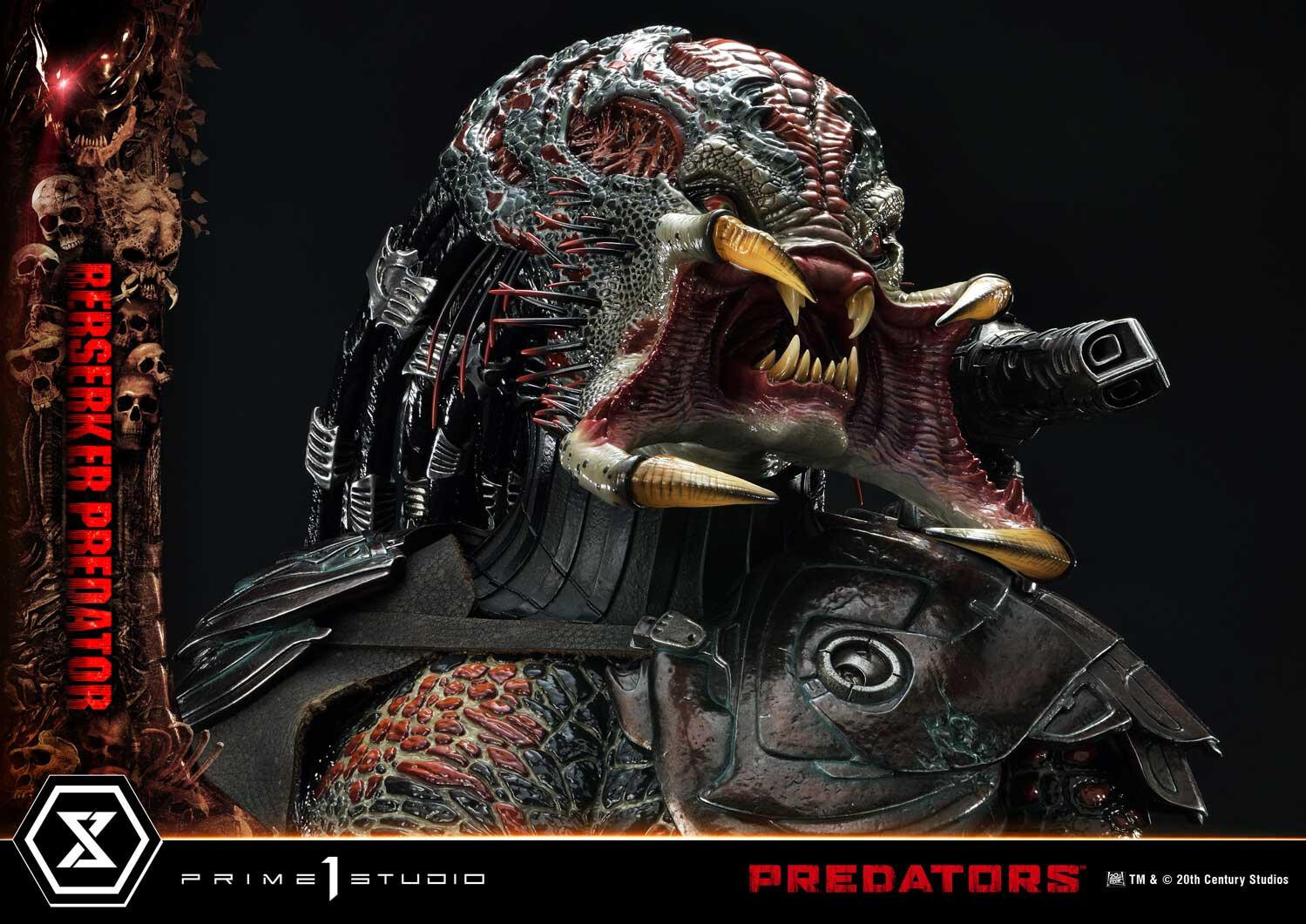 Predators - Berserker Predator - Museum Masterline Series  (MMPR-03DX) - 1/3 - DX Version (Prime 1 Studio) photo 47