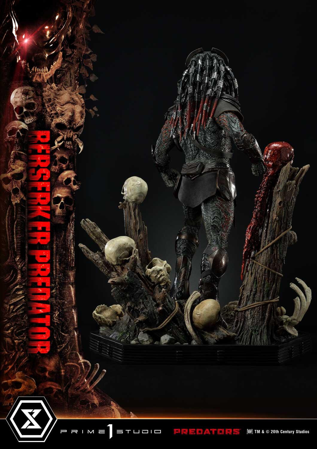 Predators - Berserker Predator - Museum Masterline Series  (MMPR-03DX) - 1/3 - DX Version (Prime 1 Studio) photo 66