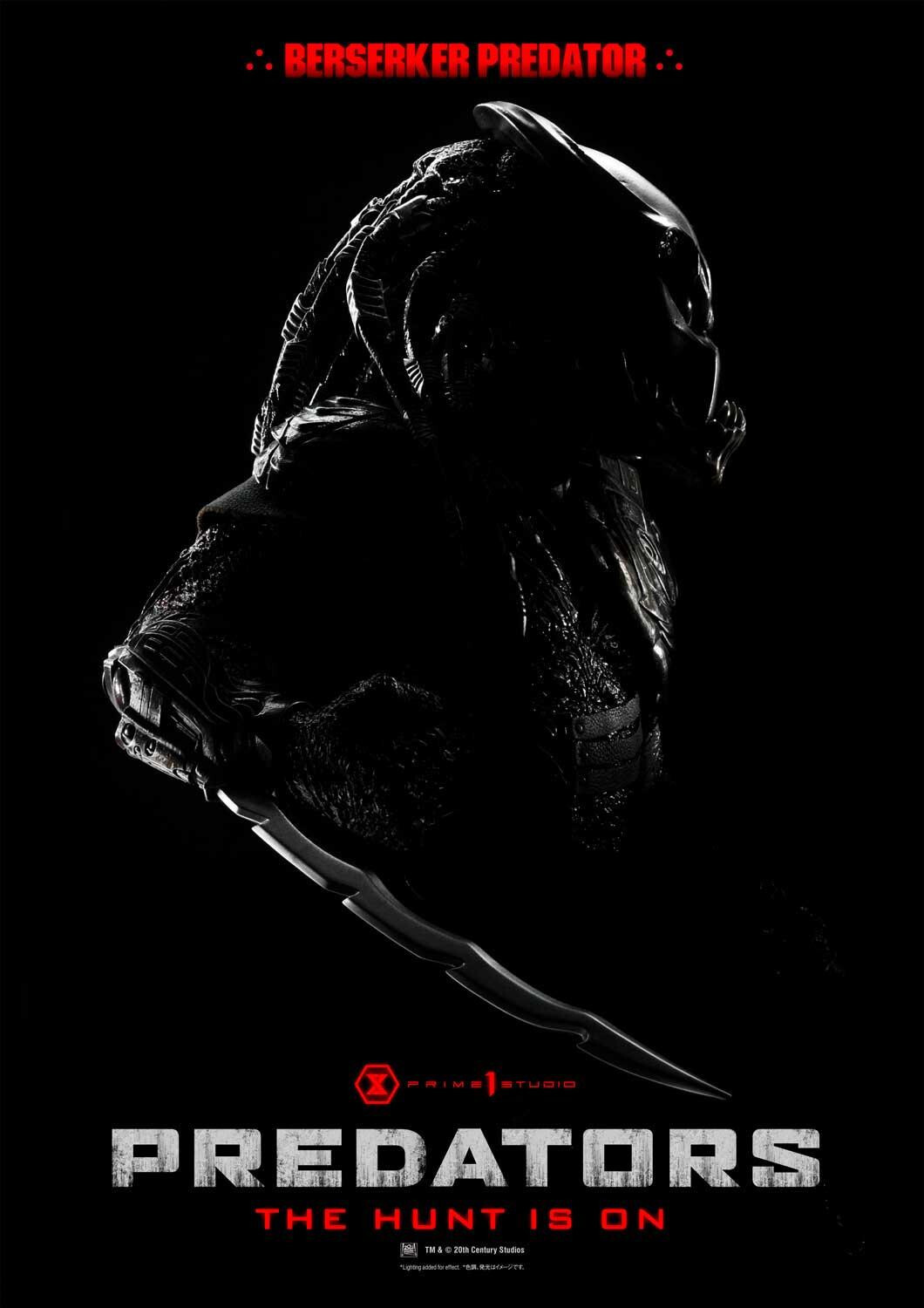 Predators - Berserker Predator - Museum Masterline Series  (MMPR-03DX) - 1/3 - DX Version (Prime 1 Studio) photo 75