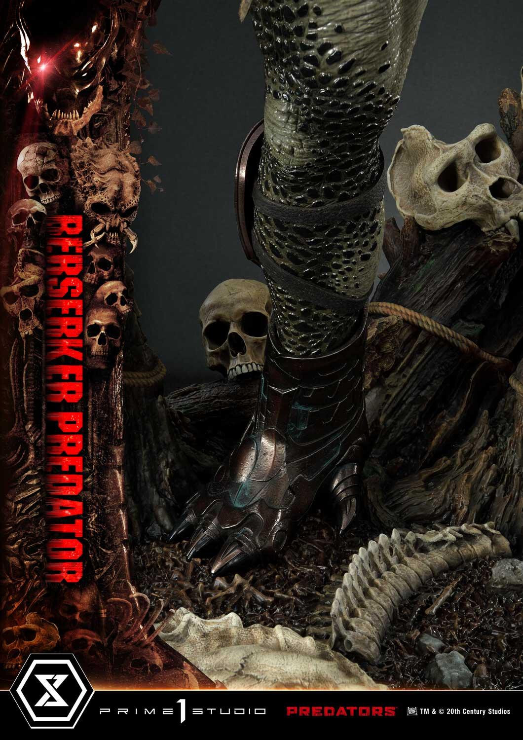 Predators - Berserker Predator - Museum Masterline Series  (MMPR-03DX) - 1/3 - DX Version (Prime 1 Studio) photo 80