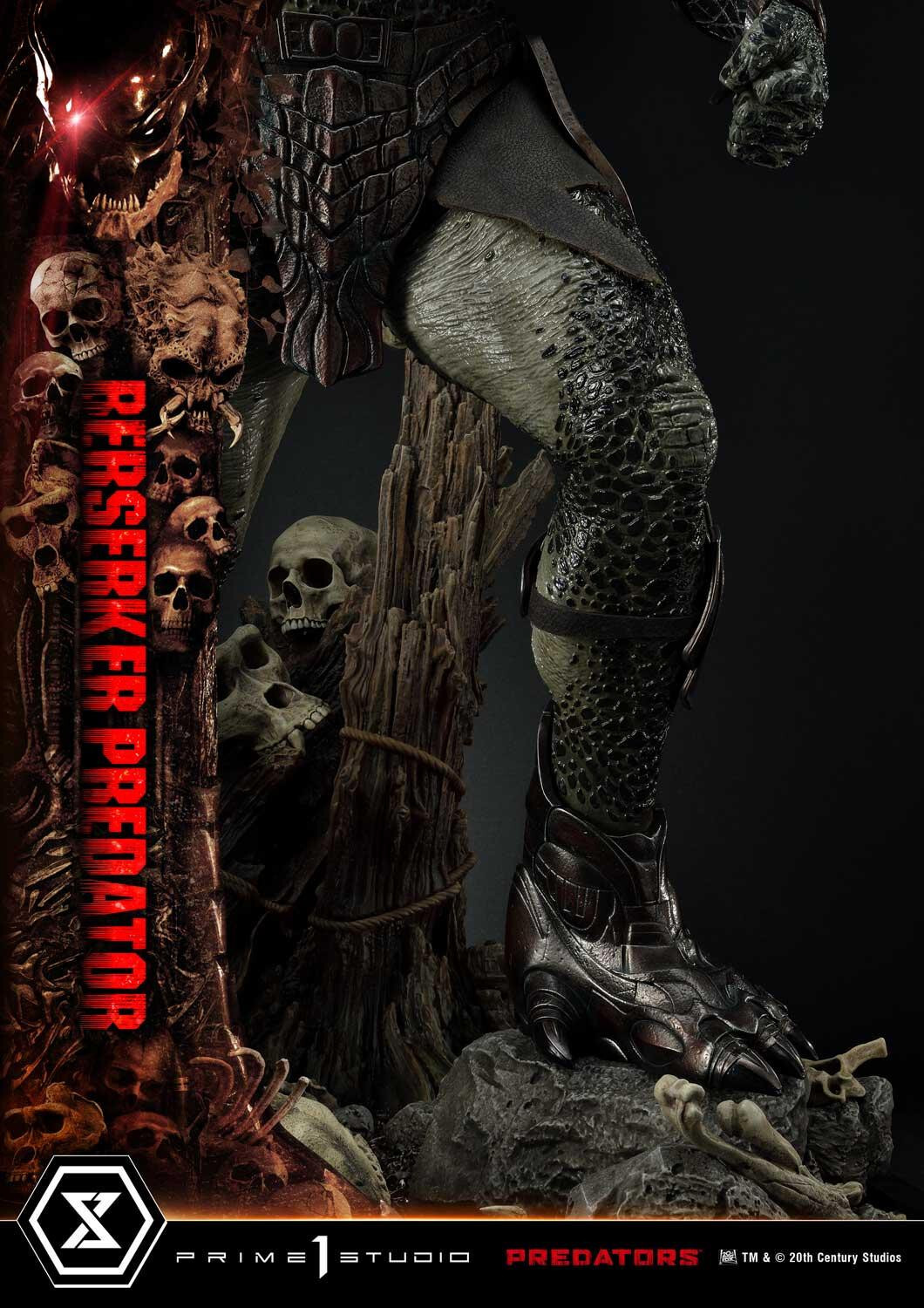 Predators - Berserker Predator - Museum Masterline Series  (MMPR-03DX) - 1/3 - DX Version (Prime 1 Studio) photo 82