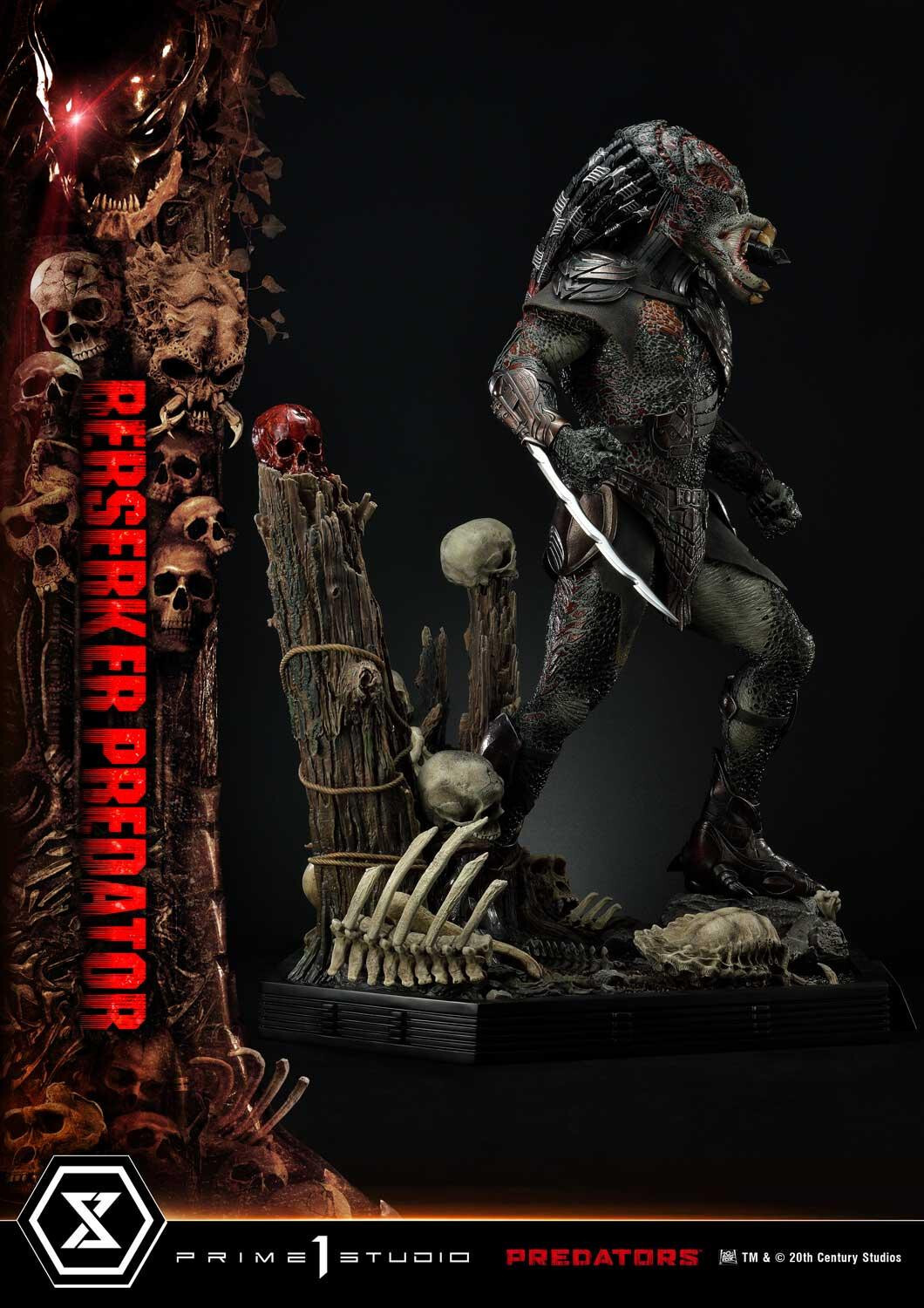 Predators - Berserker Predator - Museum Masterline Series  (MMPR-03DX) - 1/3 - DX Version (Prime 1 Studio) photo 87
