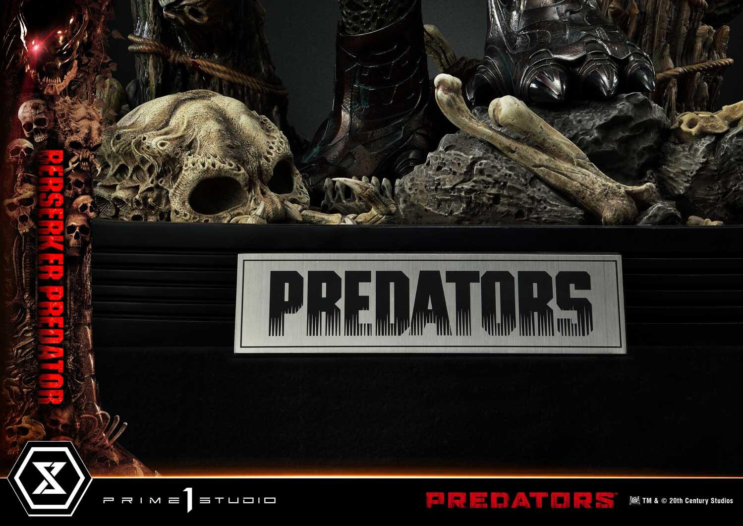 Predators - Berserker Predator - Museum Masterline Series  (MMPR-03DX) - 1/3 - DX Version (Prime 1 Studio) photo 93