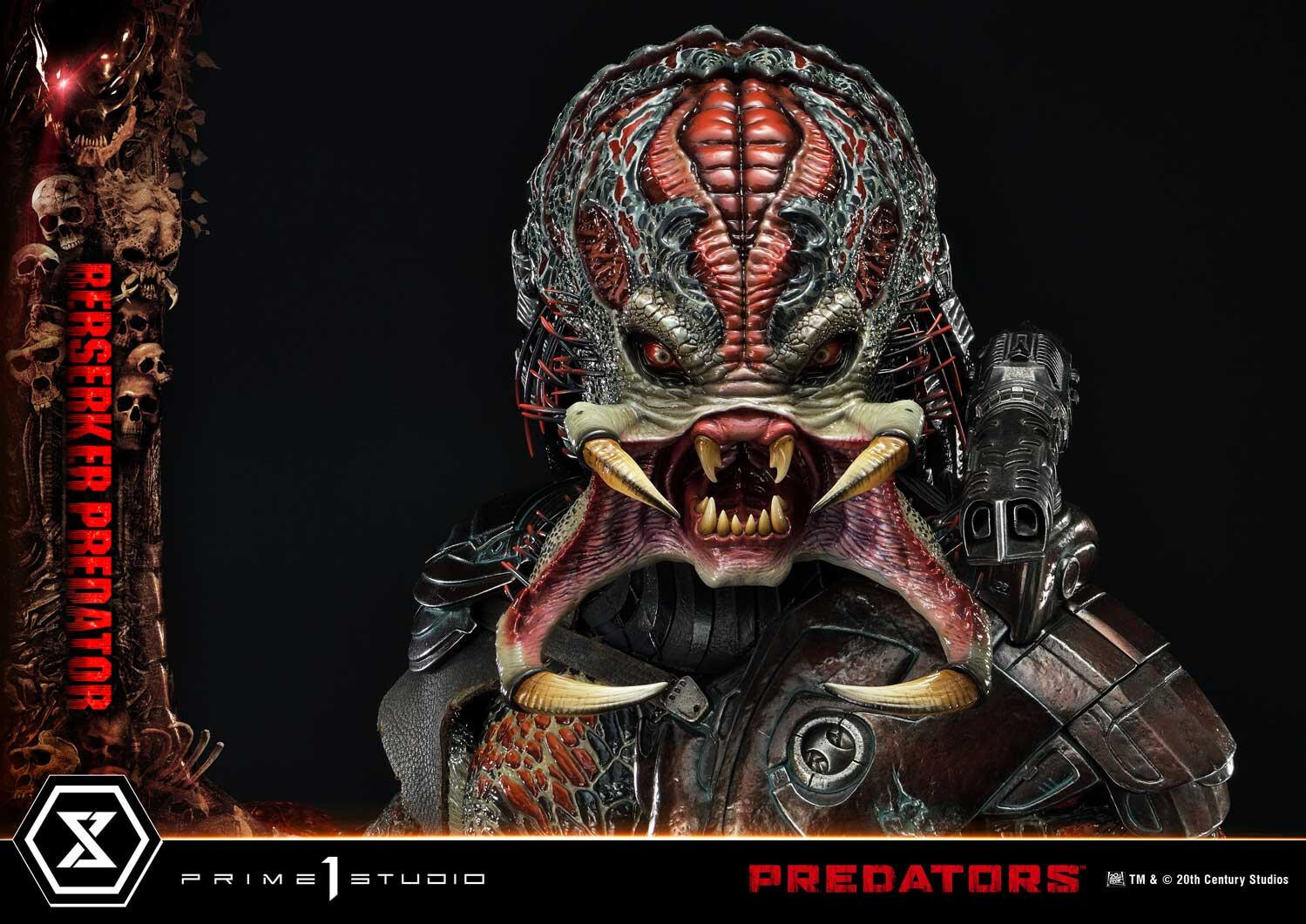 Predators - Berserker Predator - Museum Masterline Series  (MMPR-03DX) - 1/3 - DX Version (Prime 1 Studio) photo 95