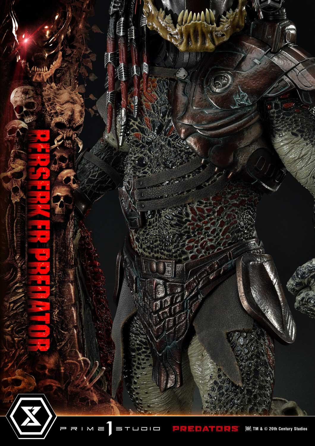 Predators - Berserker Predator - Museum Masterline Series  (MMPR-03DX) - 1/3 - DX Version (Prime 1 Studio) photo 98