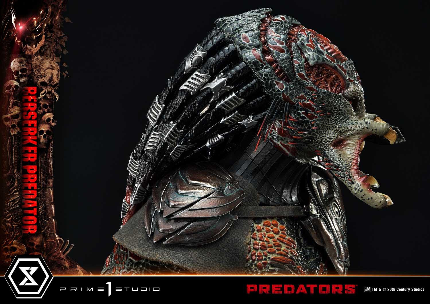 Predators - Berserker Predator - Museum Masterline Series (MMPR-03DXS) - 1/3 - DX Bonus Version (Prime 1 Studio) photo 3