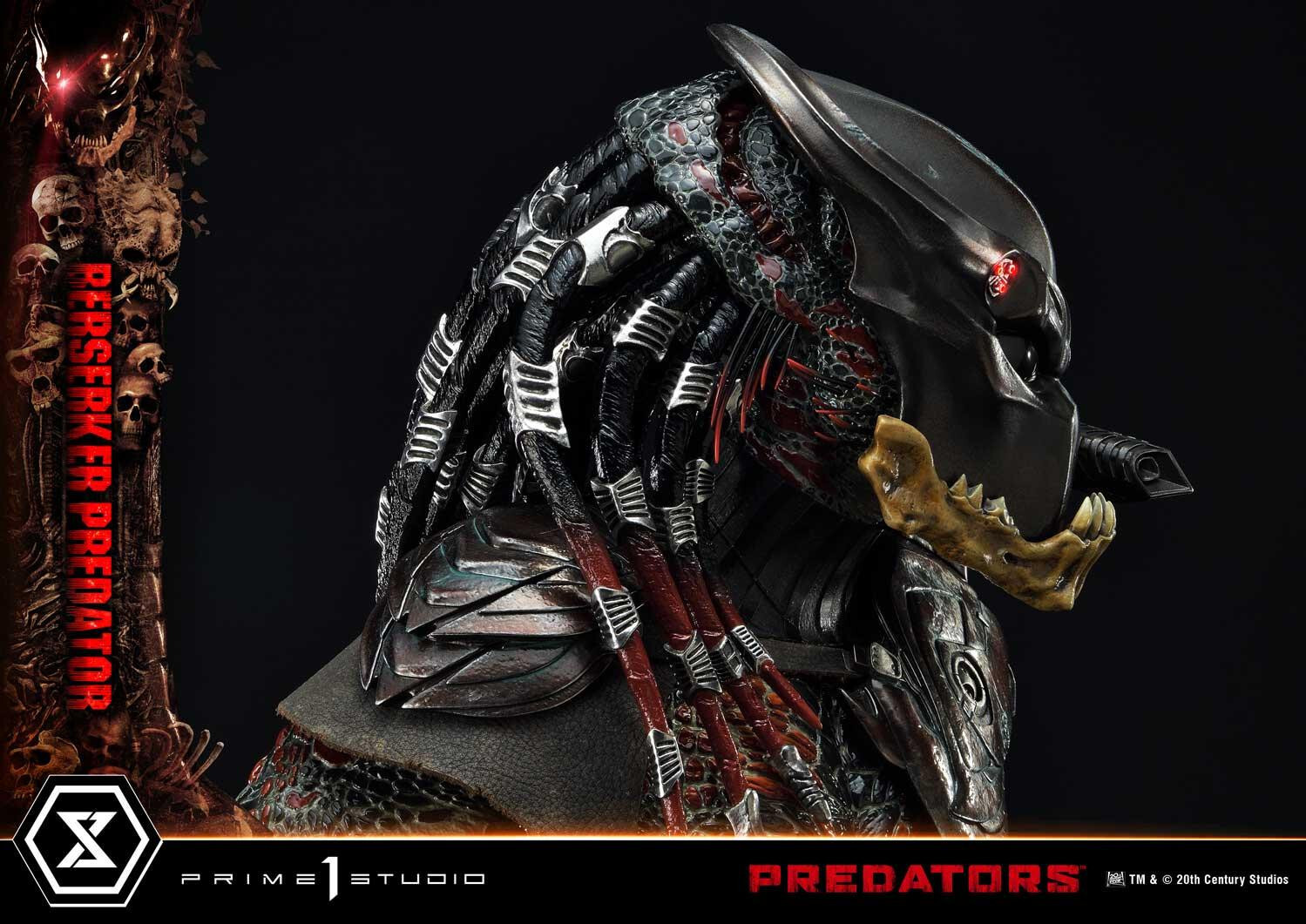 Predators - Berserker Predator - Museum Masterline Series (MMPR-03DXS) - 1/3 - DX Bonus Version (Prime 1 Studio) photo 7