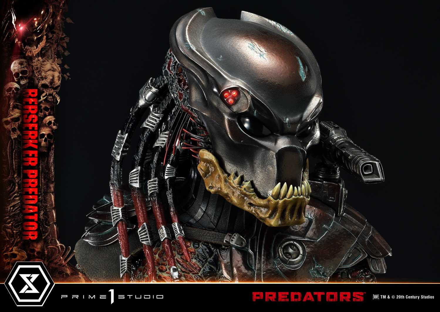 Predators - Berserker Predator - Museum Masterline Series (MMPR-03DXS) - 1/3 - DX Bonus Version (Prime 1 Studio) photo 8