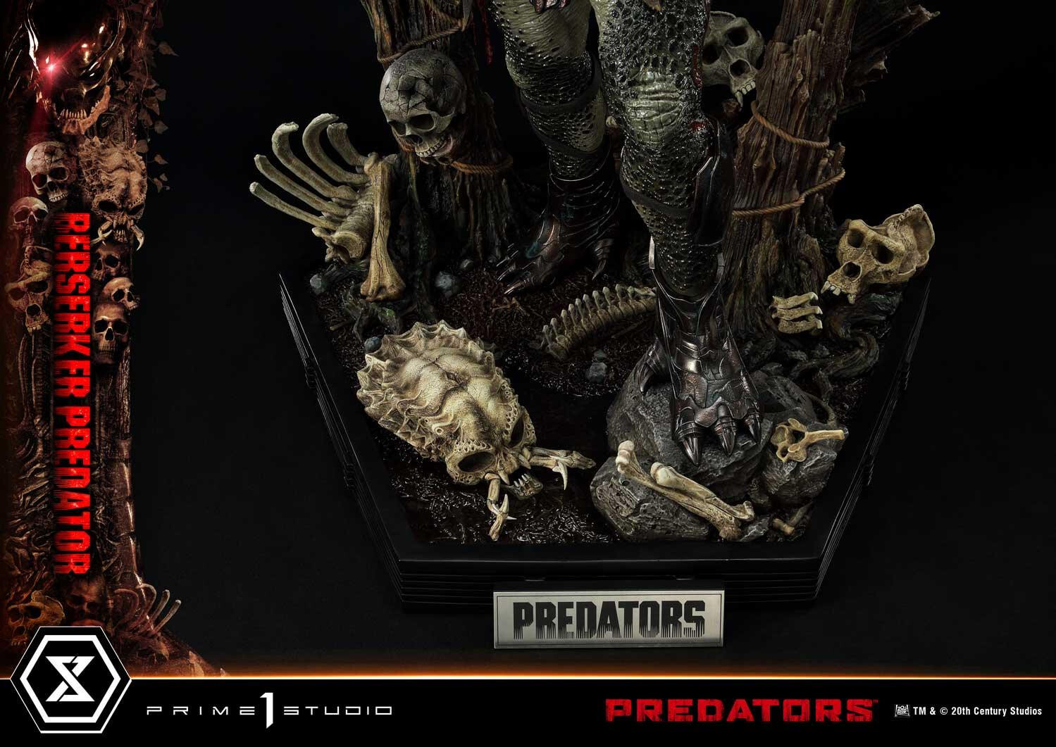Predators - Berserker Predator - Museum Masterline Series (MMPR-03DXS) - 1/3 - DX Bonus Version (Prime 1 Studio) photo 9