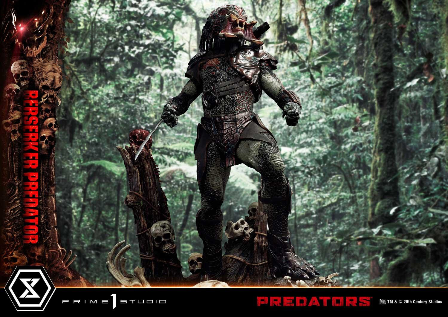 Predators - Berserker Predator - Museum Masterline Series (MMPR-03DXS) - 1/3 - DX Bonus Version (Prime 1 Studio) photo 20