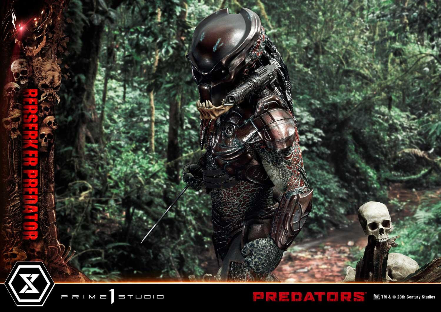 Predators - Berserker Predator - Museum Masterline Series (MMPR-03DXS) - 1/3 - DX Bonus Version (Prime 1 Studio) photo 23