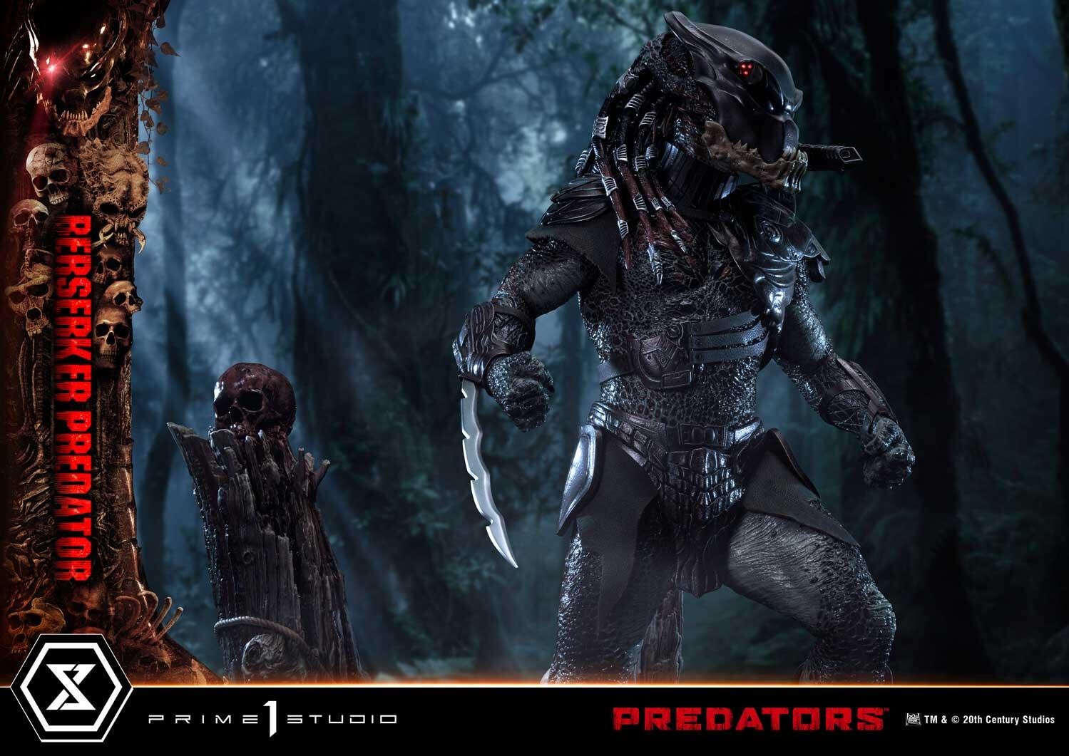 Predators - Berserker Predator - Museum Masterline Series (MMPR-03DXS) - 1/3 - DX Bonus Version (Prime 1 Studio) photo 24