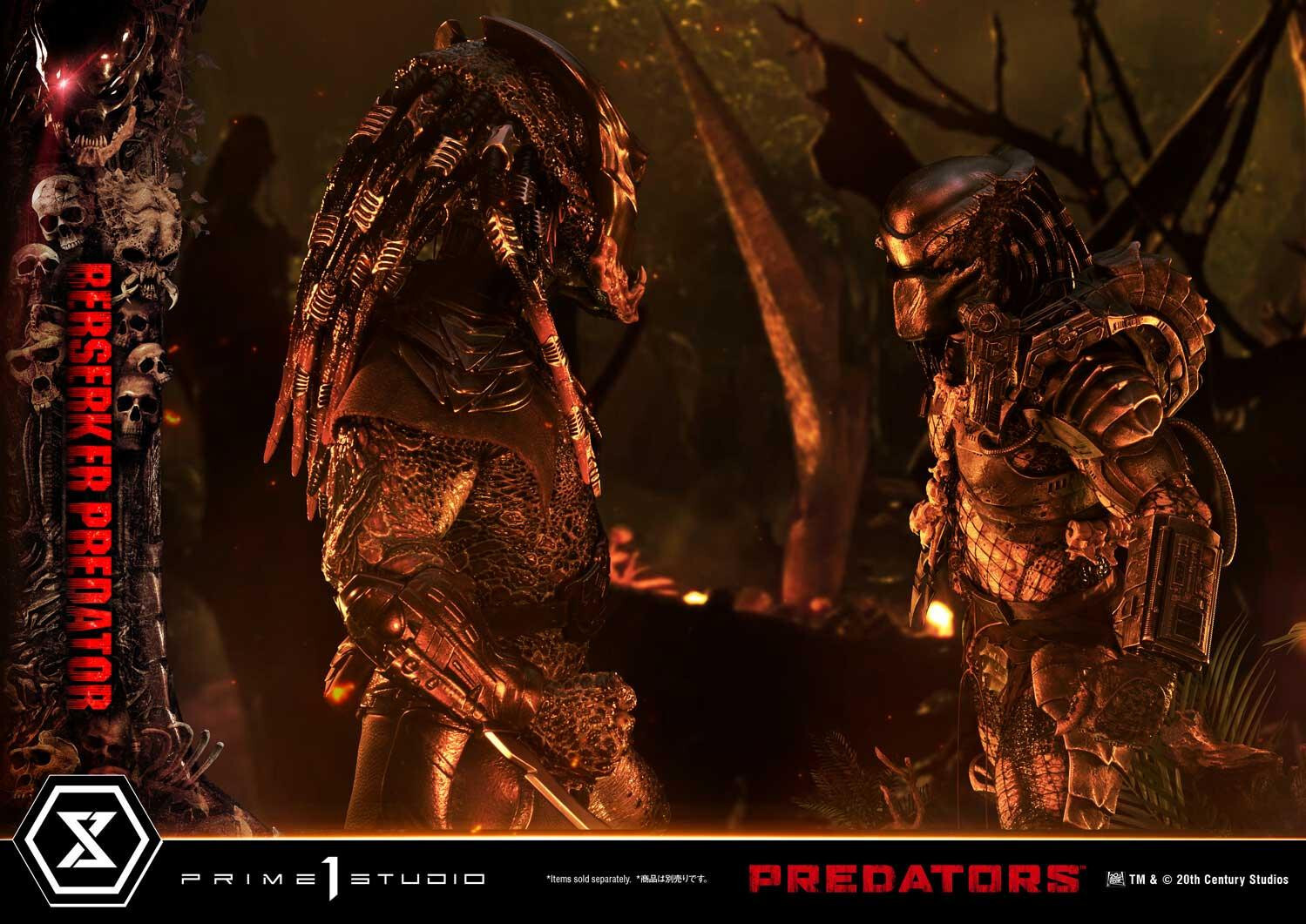 Predators - Berserker Predator - Museum Masterline Series (MMPR-03DXS) - 1/3 - DX Bonus Version (Prime 1 Studio) photo 37