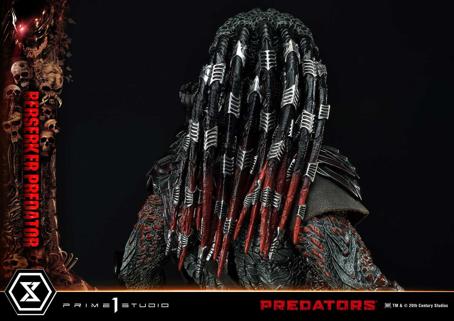 Predators - Berserker Predator - Museum Masterline Series (MMPR-03DXS) - 1/3 - DX Bonus Version (Prime 1 Studio) photo 39