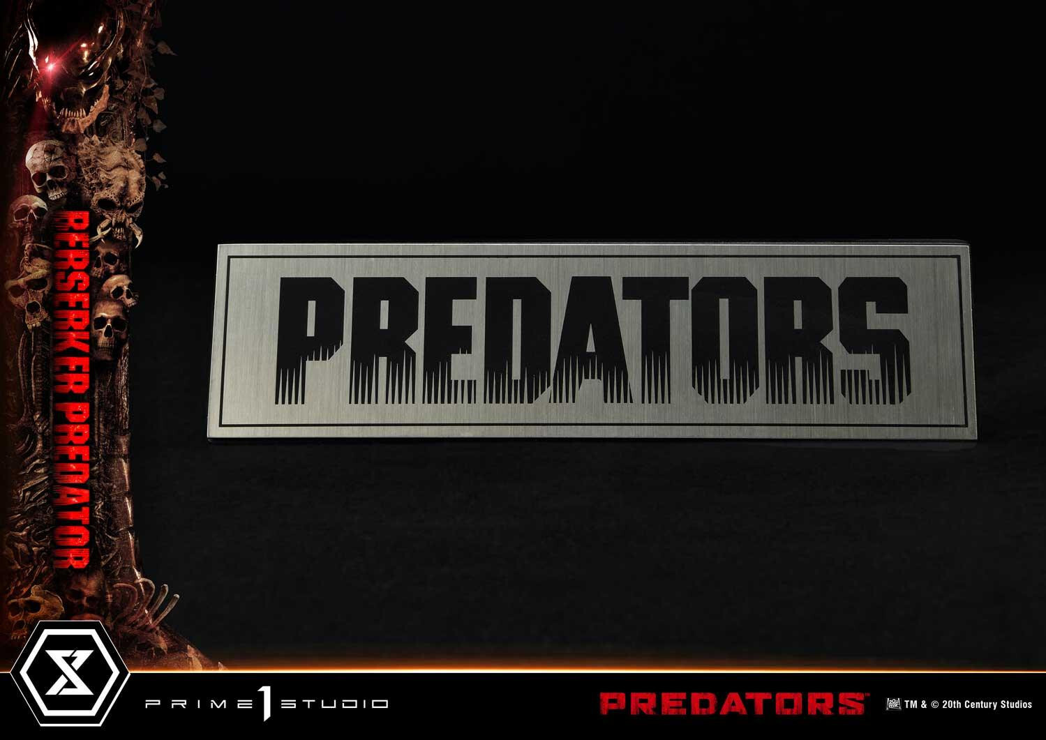 Predators - Berserker Predator - Museum Masterline Series (MMPR-03DXS) - 1/3 - DX Bonus Version (Prime 1 Studio) photo 40