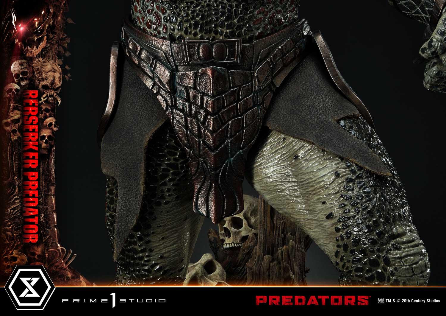 Predators - Berserker Predator - Museum Masterline Series (MMPR-03DXS) - 1/3 - DX Bonus Version (Prime 1 Studio) photo 42