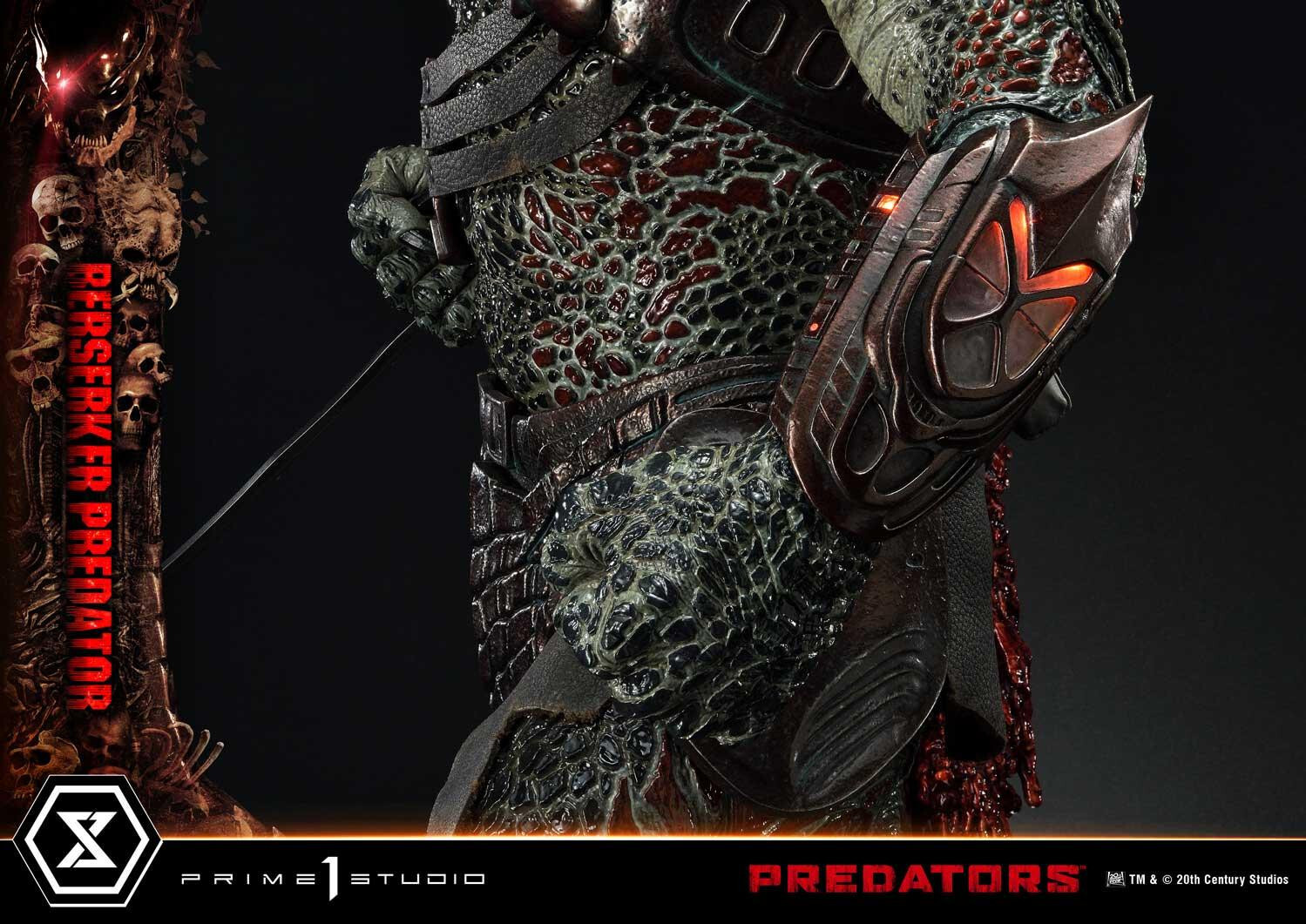Predators - Berserker Predator - Museum Masterline Series (MMPR-03DXS) - 1/3 - DX Bonus Version (Prime 1 Studio) photo 44