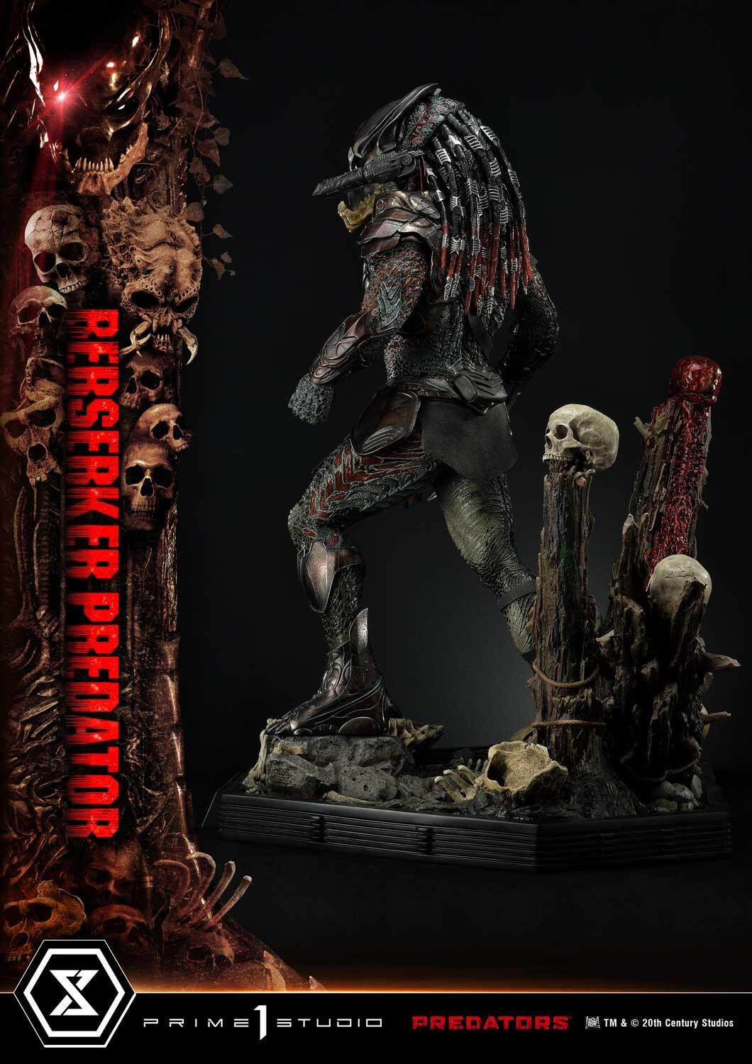 Predators - Berserker Predator - Museum Masterline Series (MMPR-03DXS) - 1/3 - DX Bonus Version (Prime 1 Studio) photo 65