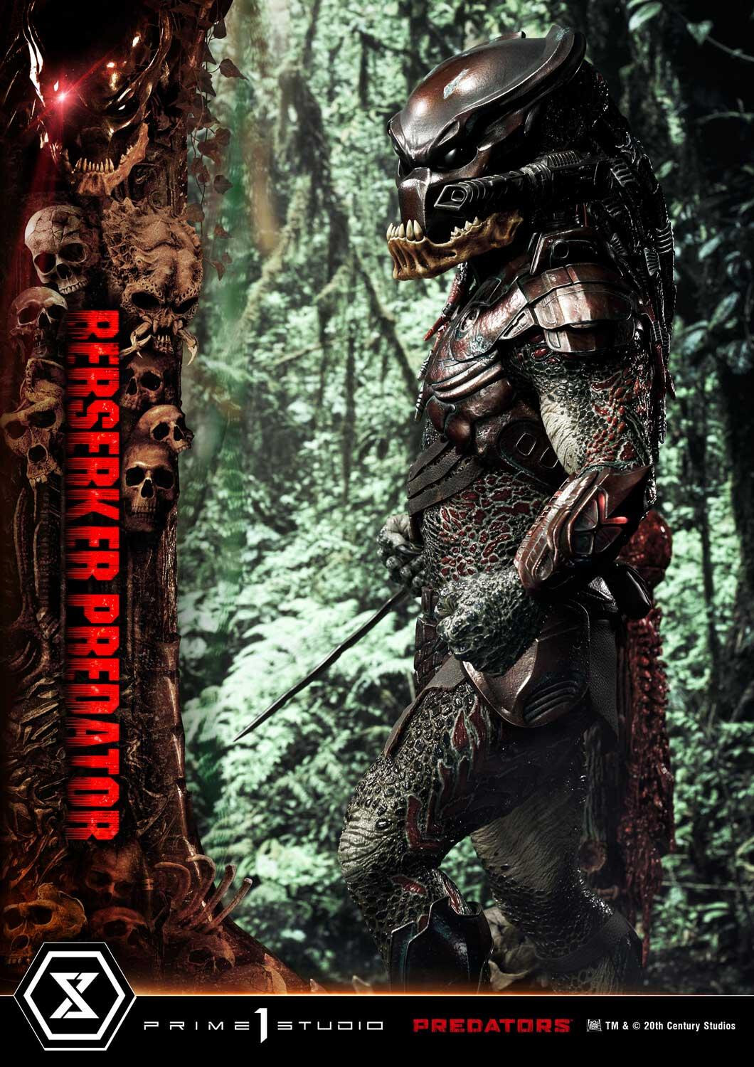 Predators - Berserker Predator - Museum Masterline Series (MMPR-03DXS) - 1/3 - DX Bonus Version (Prime 1 Studio) photo 76