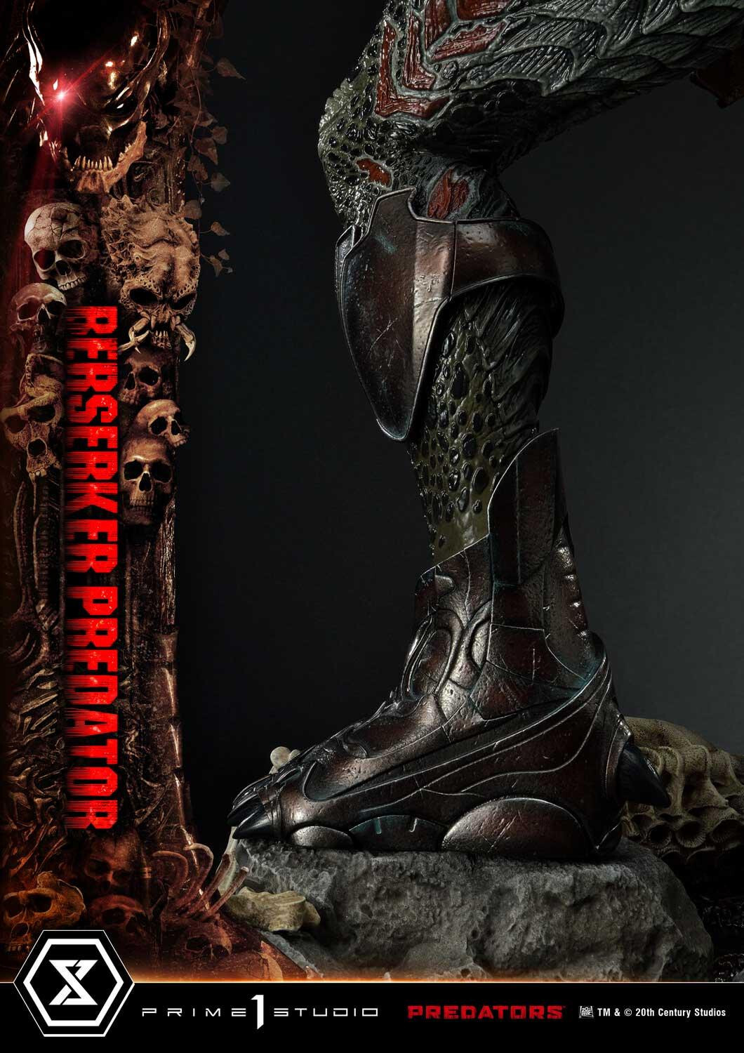 Predators - Berserker Predator - Museum Masterline Series (MMPR-03DXS) - 1/3 - DX Bonus Version (Prime 1 Studio) photo 81