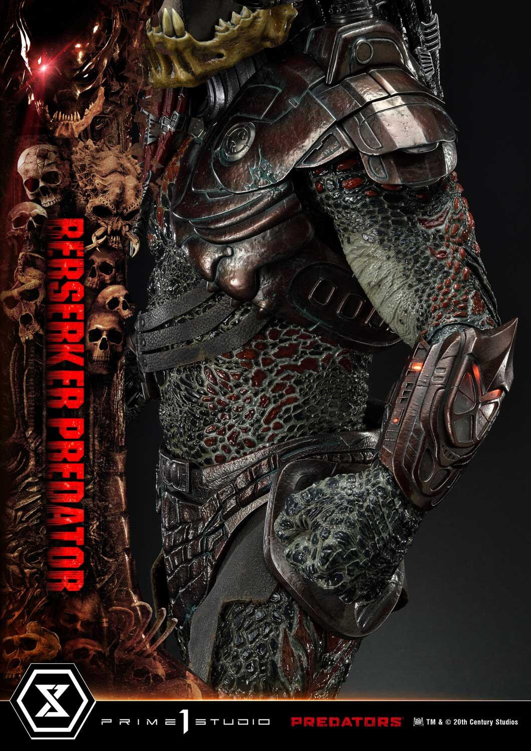 Predators - Berserker Predator - Museum Masterline Series (MMPR-03DXS) - 1/3 - DX Bonus Version (Prime 1 Studio) photo 84