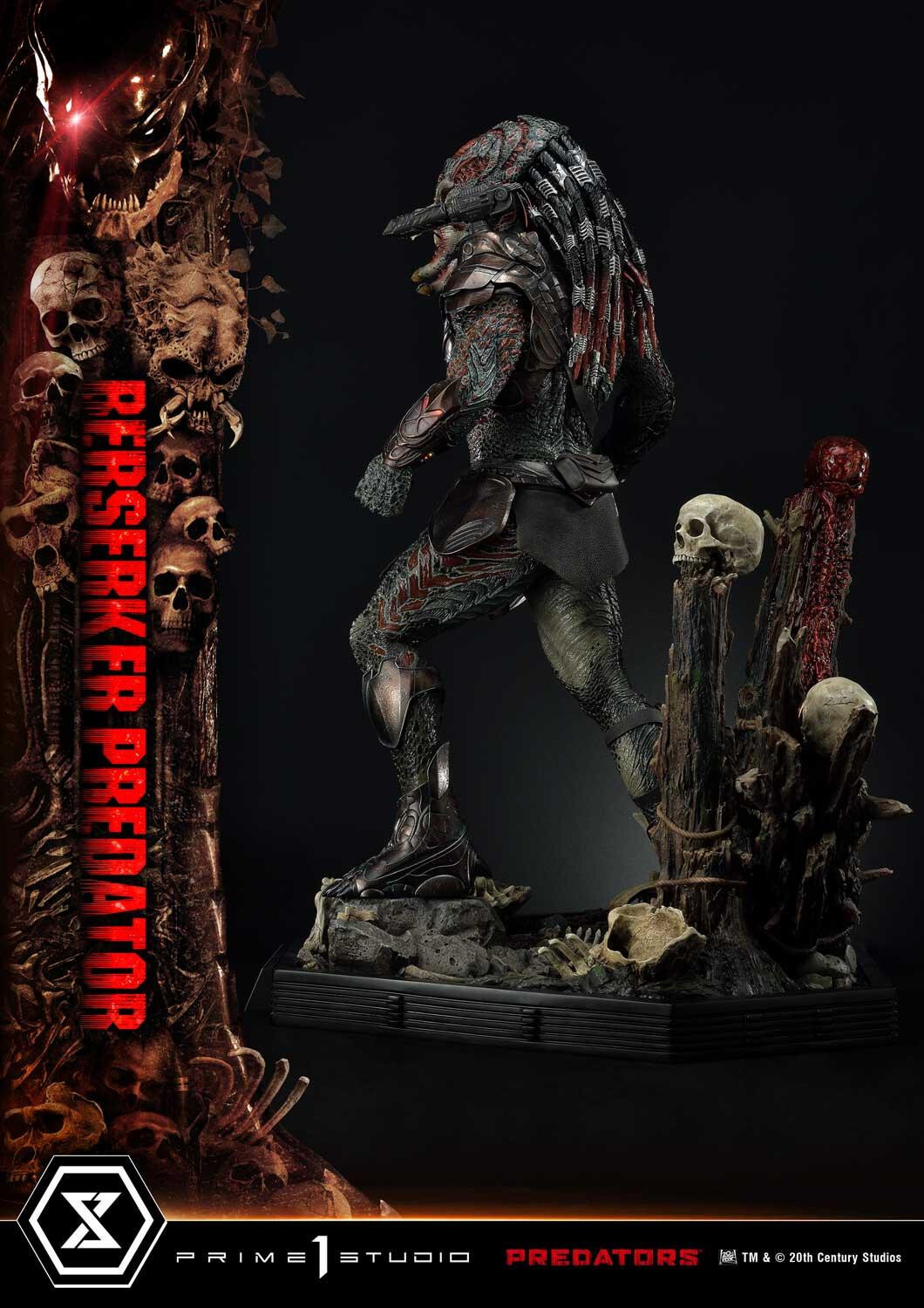 Predators - Berserker Predator - Museum Masterline Series (MMPR-03DXS) - 1/3 - DX Bonus Version (Prime 1 Studio) photo 85