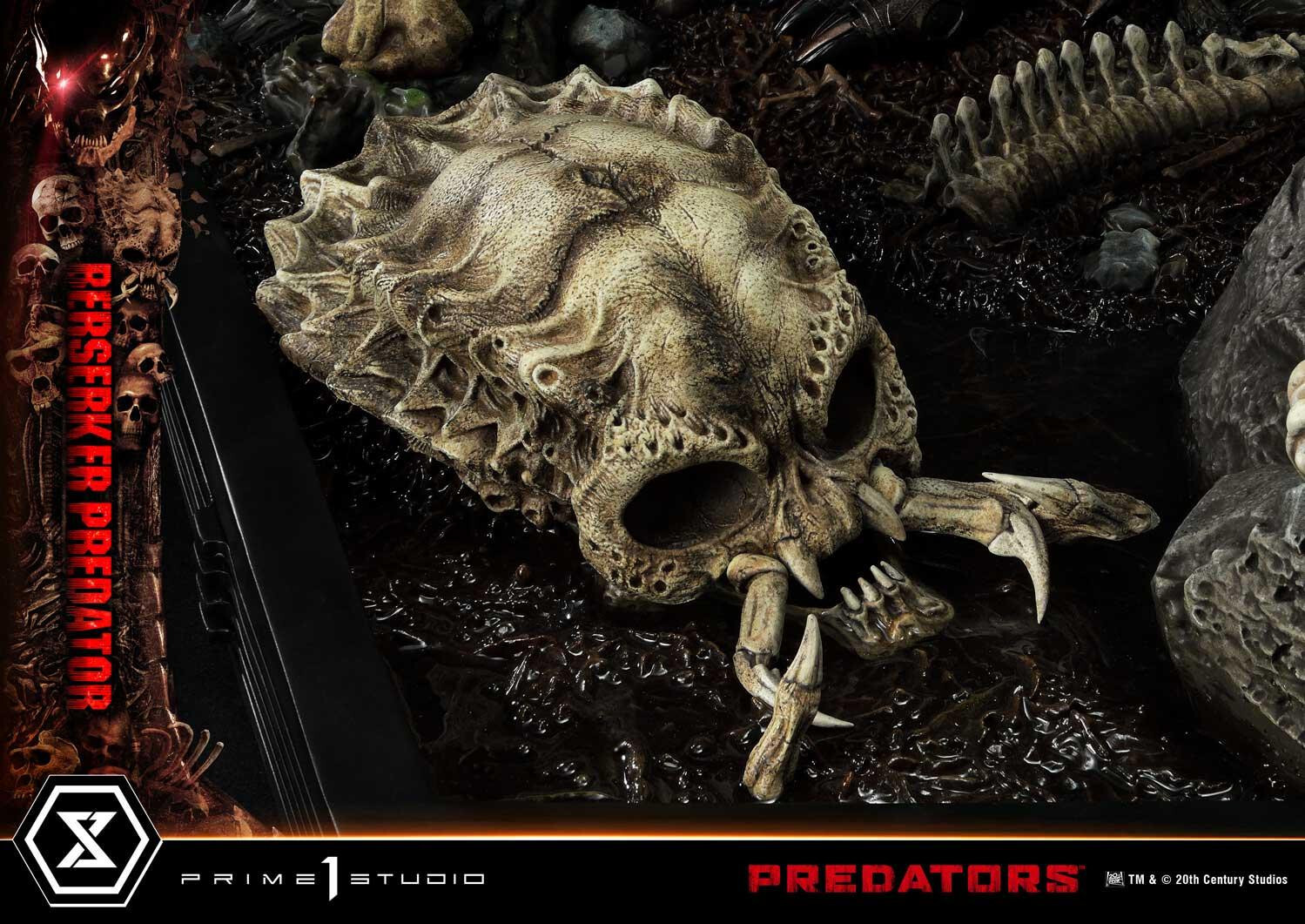 Predators - Berserker Predator - Museum Masterline Series (MMPR-03DXS) - 1/3 - DX Bonus Version (Prime 1 Studio) photo 94