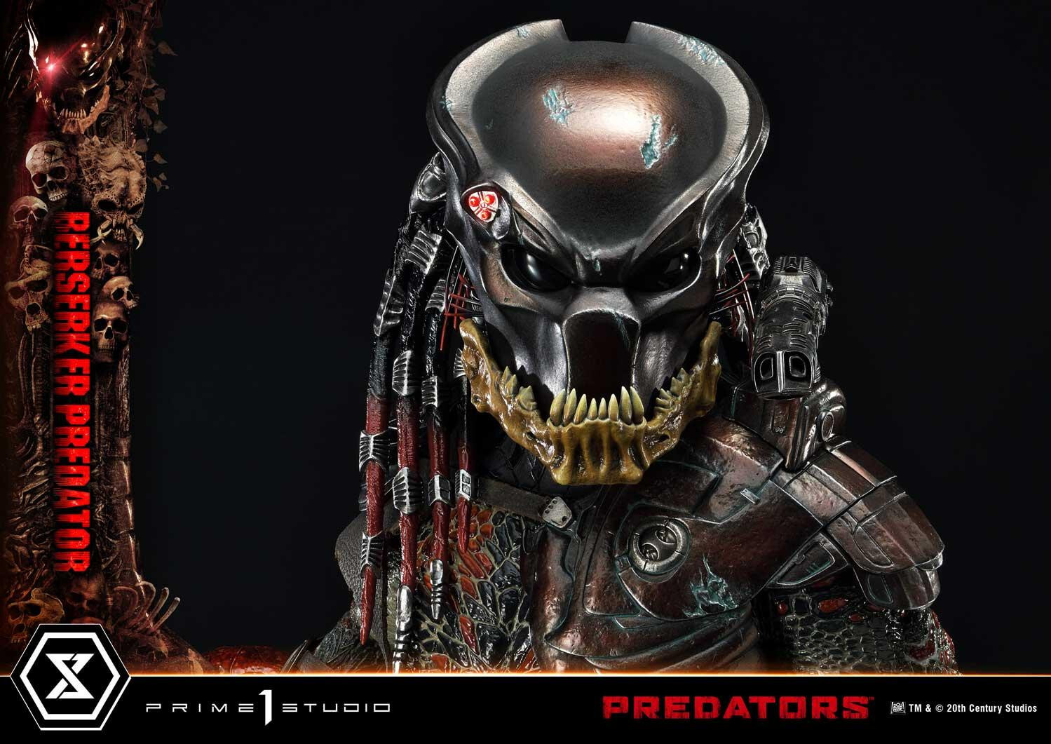 Predators - Berserker Predator - Museum Masterline Series (MMPR-03DXS) - 1/3 - DX Bonus Version (Prime 1 Studio) photo 96