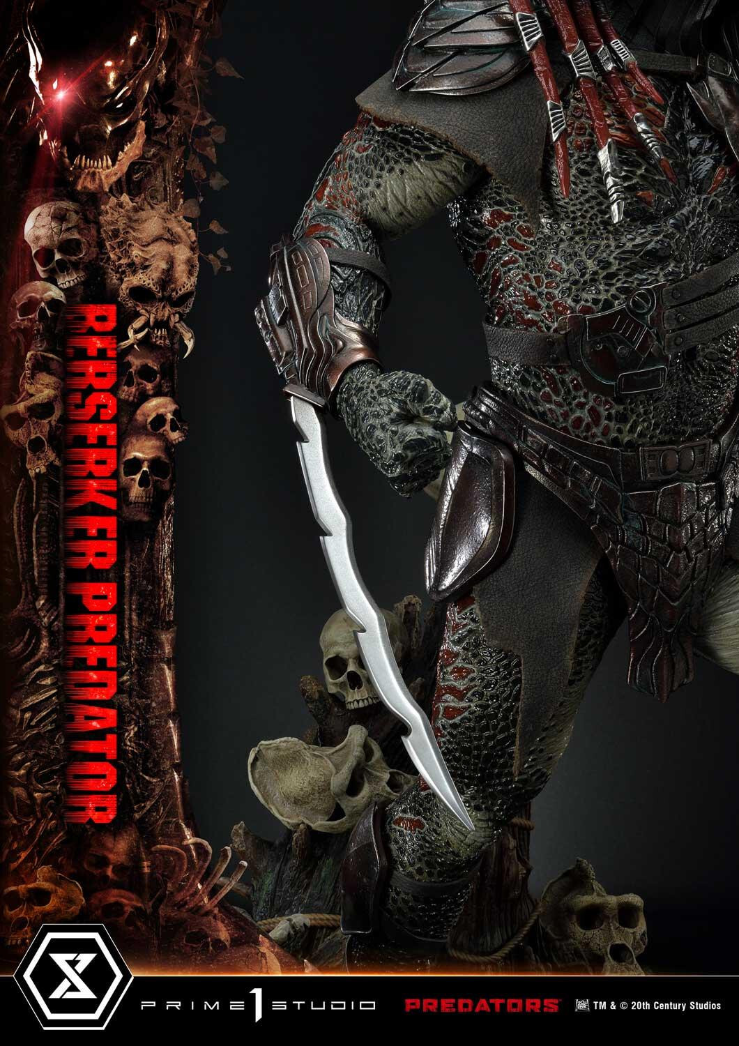 Predators - Berserker Predator - Museum Masterline Series (MMPR-03DXS) - 1/3 - DX Bonus Version (Prime 1 Studio) photo 97